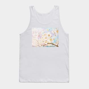 Apple Trees in Spring Tank Top